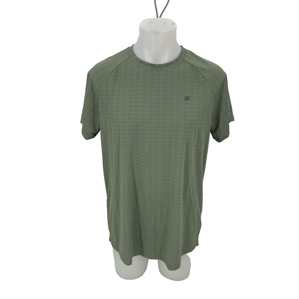 Zyia Active Men Extra Large T Shirt Short Sleeve Pullover Stretch XL 59-12